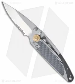 CRKT K.I.S.S. ASSist Assisted Opening Knife (2.75" Bead Blast Serr) 5655
