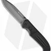 CRKT Ignitor T Spring Assisted Knife W/ Black G10 (3.38" Gray Plain) 6860