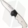 CRKT The Natural Spring Assisted Knife White Bone & G10 (3.88" Satin Plain) 7085