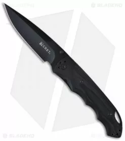 CRKT Fire Spark Tactical Spring Assisted Knife (Black PLN) 1050K
