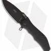 HTM Knives HTM Darrel Ralph Gun Hammer Torpedo SAO Spring Assisted Knife (3.5" Black)