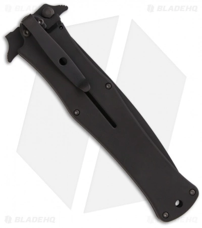 HTM Knives HTM Darrel Ralph Madd Maxx 5.5 Spring Assisted Knife (5.5" DLC Finish) - Image 2