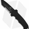 Gerber 06 FAST Knife Spring Assisted (3.8" Black Serr) 30-000118