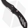 Gerber Instant Assisted Opening Knife (3.18" Black Serr) AO