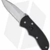 Gerber Mini Fast Draw Knife Spring Assisted (2.1" Bead Blast Serr) 01525