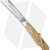 Great Eastern Cutlery GEC #15 Navy Pocket Knife 3.375" Old Barn Chestnut 15S116