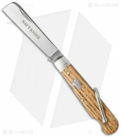 Great Eastern Cutlery GEC #15 Navy Pocket Knife 3.375" Old Barn Chestnut 15S116