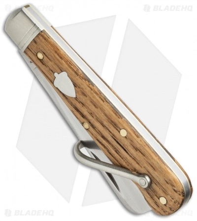 Great Eastern Cutlery GEC #15 Navy Pocket Knife 3.375" Old Barn Chestnut 15S116 - Image 2