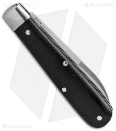 Great Eastern Cutlery GEC #14 Tidoute Boy's Knife 2.325" Gabon Ebony 142116 - Image 3