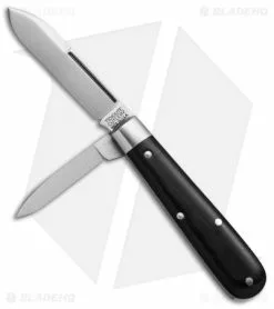 Great Eastern Cutlery GEC #14 Tidoute Boy's Knife 2.325" Gabon Ebony 142216