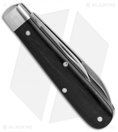 Great Eastern Cutlery GEC #14 Tidoute Boy's Knife 2.325" Gabon Ebony 142216 - Image 3