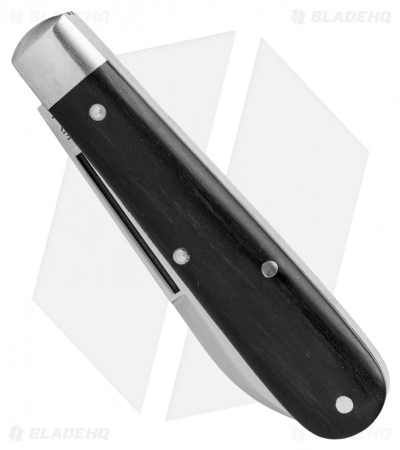 Great Eastern Cutlery GEC #14 Tidoute Boy's Knife 2.325" Gabon Ebony 142216 - Image 2