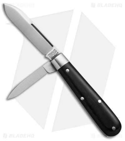 Great Eastern Cutlery GEC #14 Tidoute Boy's Knife 2.325" Gabon Ebony 142216