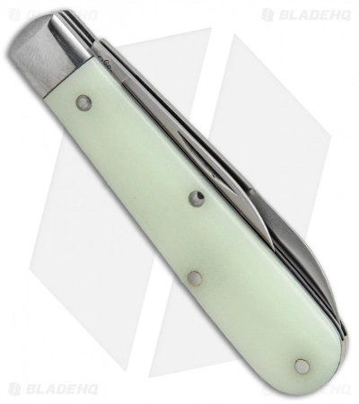 Great Eastern Cutlery GEC #14 Tidoute Boy's Knife 2.325" Knifebright Glow Acrylic 142216 - Image 3