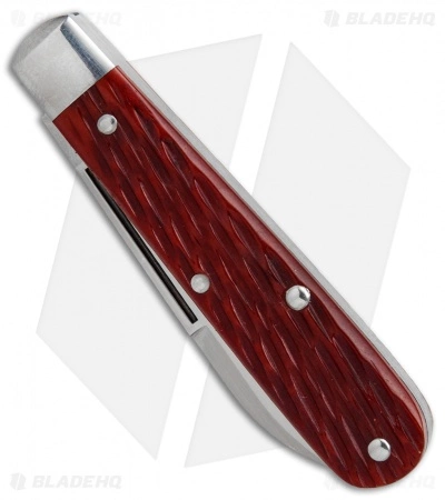 Great Eastern Cutlery GEC #14 Tidoute Boy's Knife 2.325" Red Jigged Bone 142116 - Image 2