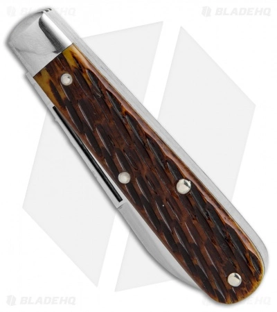 Great Eastern Cutlery GEC #14 Tidoute Boy's Knife 2.325" Yellow Jigged Bone 142216 - Image 2
