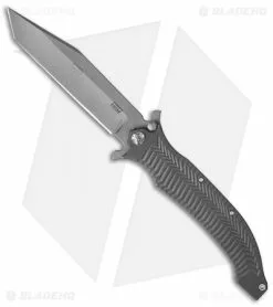HTM Knives HTM Darrel Ralph AXD 5.5 Manual Folder Knife Bead Blast Ti (5.5" Bead Blast)