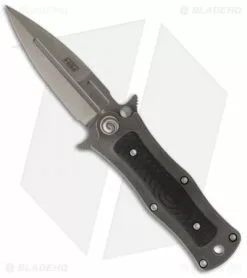 HTM Knives HTM Darrel Ralph Mini Maxx 3 Spring Assisted Knife (Non-Glare Finish)