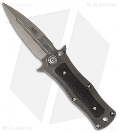 HTM Knives HTM Darrel Ralph Mini Maxx 3 Spring Assisted Knife (Non-Glare Finish)
