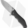 HTM Knives HTM Darrel Ralph Large Gun Hammer Torpedo Spring Assisted Knife Black (3.8" SW)