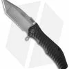 HTM Knives HTM Gun Hammer Tanto Spring Assisted Knife (3.5" BB Compound)