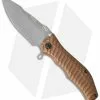 HTM Knives HTM Darrel Ralph Gun Hammer Trident Spring Assisted Knife Copper (3.5" Gray)