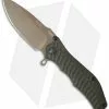 HTM Knives HTM Darrel Ralph Gun Hammer Torpedo Spring Assisted Knife OD Green (3.5" FDE)