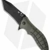 HTM Knives HTM Kirby Lambert Snap Tanto Spring Assisted Knife (3.5" Black)