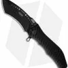 HTM Knives HTM Darrel Ralph Gun Hammer Radian Spring Assisted Knife (3.5" Black)