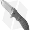 HTM Knives HTM Kirby Lambert Snap Tanto Spring Assisted Knife Gray (3.5" Stonewash)
