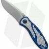 Kershaw Blur Assisted Opening Knife Blue/Twill (3.375" Stonewash) 1670NBS30V