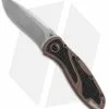 Kershaw Blur Assisted Opening Knife Brown (Stonewash Elmax) 1670SWBR