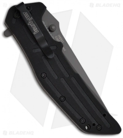 Kershaw RJ I Assisted Opening Knife (3.5" Gray Serr) 1985ST - Image 2