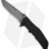 Kershaw RJ I Assisted Opening Knife (3.5" Gray Serr) 1985ST