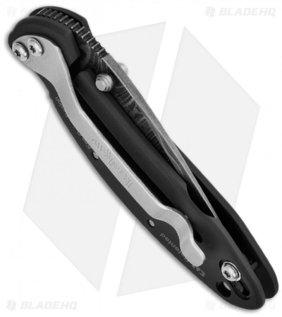 Kershaw Chive Assisted Opening Knife Black (1.94" Damascus) 1600DAMBK - Image 3