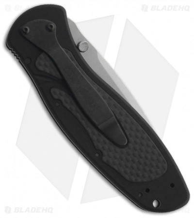 Kershaw Blur Assisted Opening Knife Carbon Fiber (3.375" Stonewash) 1670CF154 - Image 2