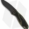 Kershaw Blur Assisted Opening Knife Olive (3.375" Black) 1670OLBLK