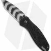 Kershaw Blur Tanto Assisted Opening Knife Black (3.375" Tiger Stripe) 1670TTS