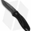 Kershaw Blur Assisted Opening Knife Black (3.375" BlackWash) 1670BW