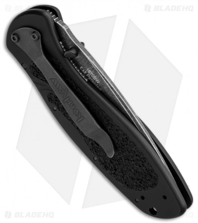 Kershaw Blur Assisted Opening Knife Black (3.375" BlackWash) 1670BW - Image 2