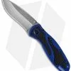 Kershaw Blur Assisted Opening Knife Navy Blue (3.375" Stonewash) 1670NBSW