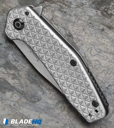 Kershaw Cathode Assisted Opening Flipper Knife (2.25" Stonewash) 1324 - Image 2