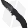 Kershaw Clash Assisted Opening Knife (3.25" Black Serr) 1605CKTST
