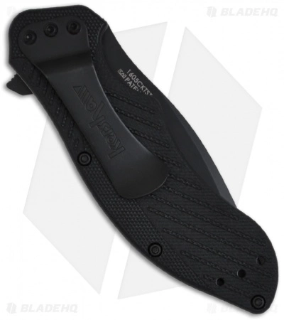 Kershaw Clash Assisted Opening Knife (3.25" Black Serr) 1605CKTST - Image 2