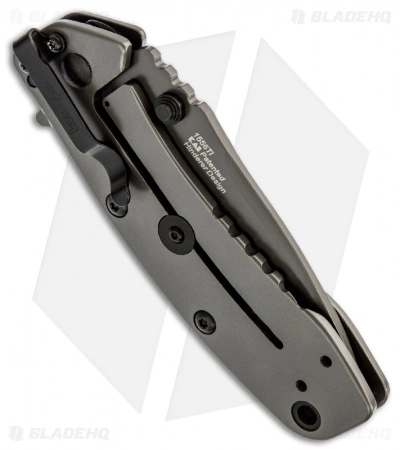 Kershaw Cryo II Assisted Opening Knife (3.25" Gray) 1556TI - Image 2