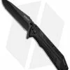Kershaw Thermite Flipper Assisted Opening Knife (3.5" Black) 3880BLK