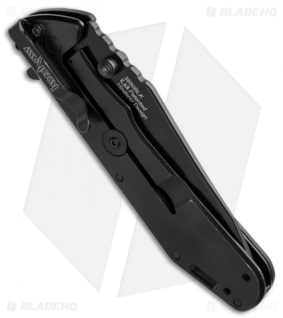 Kershaw Thermite Flipper Assisted Opening Knife (3.5" Black) 3880BLK - Image 2