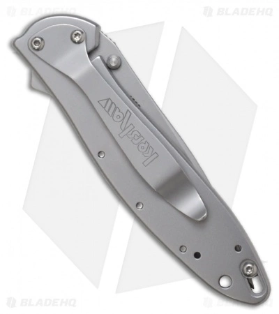 Kershaw Leek Assisted Opening Knife (3" Bead Blast Serr) 1660ST - Image 2