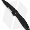 Kershaw Leek Assisted Opening Knife (3" Black Serr) 1660CKTST