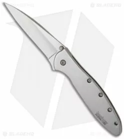 Kershaw Leek Assisted Opening Knife Polished (3" Polish) 1660SS